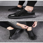 Shiny Sports Casual Shoes Korean Version Of All-Match Increased Sneakers