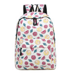 Fashion Printed Backpack Female Student