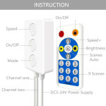 Full Color Dual Output Controller