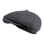 Men's Cap With Warm Ear Protection Beret