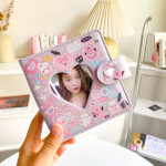 Agenda Notebook PVC Waterproof Cute Stickers For Decoration