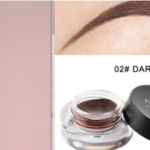 Waterproof And Not Easy To Fade Vignetting Color Eyebrow Dyeing Cream Set