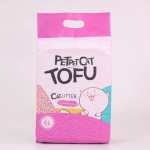 Dust-free Toilet Tofu Cat Litter 6L