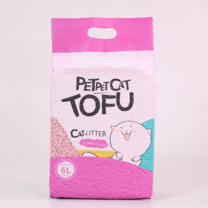 Dust-free Toilet Tofu Cat Litter 6L