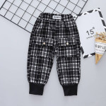 Children's Spring And Autumn Workwear Casual Sports Pants