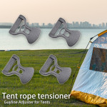 Outdoor Tent Canopy Plastic Fixing Clip Rope Buckle Rope