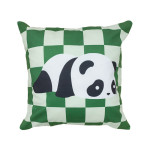 Sofa Living Room Small Throw Plush Cartoon Panda Pillow Case