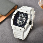 Men's Tonneau Hollow Quartz Watch