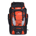 Outdoor Leisure Sports Backpack 80l Ultralight Riding Backpack Nylon Men And Women