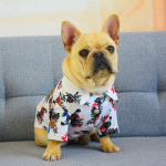 Spring And Summer Thin Pet Shirt Printing