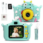 Children's Cartoon Digital Camera HD Photo Video Toy Gift