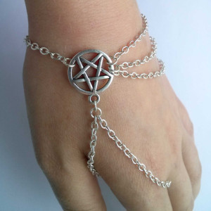 European And American Hand Jewelry Fashion Sen Series Five-pointed Star Bracelet