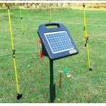 Portable Solar Energy Fence Controller For Easy Livestock Farms