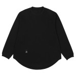 Black White And Grey Simple Basic Paragraph Round Neck Sweater Men