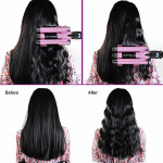 Curling iron hairdressing tool