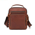 Casual Retro Large-capacity Leather Men's Bag