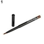 Export Auto Rotating Waterproof Eyeliner Pencil Black Brown