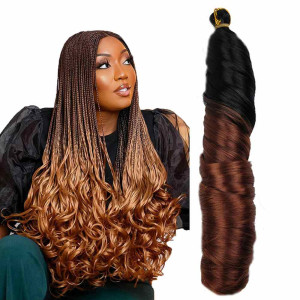 22inch French Loose Wave Crochet Braids Hair