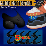 5 Pairs Anti Crease Shoe Protector Anti-Wrinkle Toe Cover Cap Sneaker Guards USA