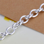 Korean Version Of Creative Silver Plated Hollow Heart Bracelet