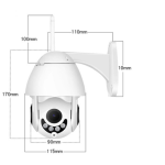 Wireless Dome Network Surveillance Camera