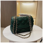 Cross-border Women's Bag Factory Direct Supply 2021 New TB Rhombus One-shoulder Crossbody Chain Women's Bag