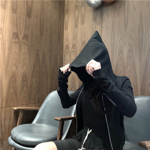 Hooded Wizard Cape Cloak Long Sleeve Couple Jacket