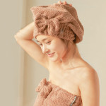 Women's New Water Absorbing Fast Drying Without Shedding Hair