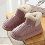 Winter Cotton Slippers Women's Waterproof And Anti-slip