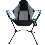 Convenient Simple Aluminum Moon Chair With Aluminum Backrest