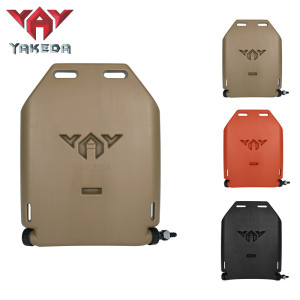 Water Bottle Insert Board 1.75L Tactical Vest Liner PE Level 5 Outdoor Military Fan Protection Water Bottle Board