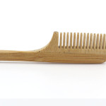 Bamboo Wood Eyebrow Brush Double-headed Three-headed Natural Material Eyebrow Sweep And Eyelash Comb