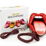 Telephone Sexy Red Lip Phone Fashion Big Mouth Phone Red Lip Love Phone