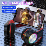 Wireless Light-emitting Bluetooth Headphones