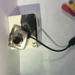 Mini wired analog camera