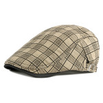 Men's Trendy Sunshade And Breathable Cotton British Cap