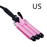 Curling iron hairdressing tool