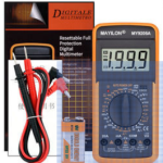 9205 Multimeter Digital High-Precision Anti-Burning Multi-Function 9V Battery Meter Set Household Electrician Repair Electric Meter