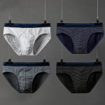 Men's Cotton Breathable Briefs