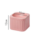 Cat Bowl Ceramic Protection Cervical Spine Diagonal High Foot To Prevent Upset Grain Basin