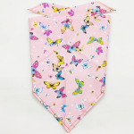 Fruit Green Leaf Pet Scarf Drool Towel