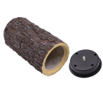 Solar LED outdoor waterproof stump decorative lamp