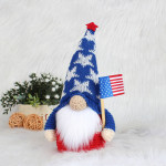 American Festival Luminous Faceless Dwarf Doll Decorative Ornaments