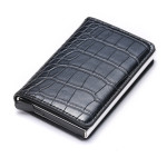 Anti Magnetic Automatic Pop-up Single Aluminum Alloy Card Bag