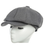 Casual Woolen Cloth British Men's Beret Octagonal