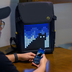 Creative LED Display Multifunctional Cycling Trend Travel Schoolbag