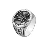 Men's Fashion Titanium Steel Ring