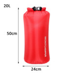 Nylon Light Outdoor Waterproof Skin Pack Waterproof Bag