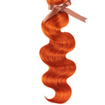 Real Hair Curtain Block Orange Europe And America