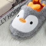 Children's Cotton Slippers Autumn And Winter Bag Heel